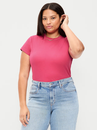 Fitted Short Sleeve T-Shirt