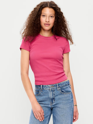 Fitted Short Sleeve T-Shirt
