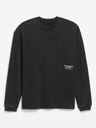 Lived-In Pro Long-Sleeve Graphic T-Shirt.