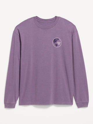Lived-In Pro Long-Sleeve Graphic T-Shirt.