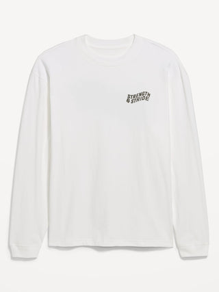 Lived-In Pro Long-Sleeve Graphic T-Shirt.