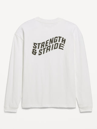 Lived-In Pro Long-Sleeve Graphic T-Shirt.