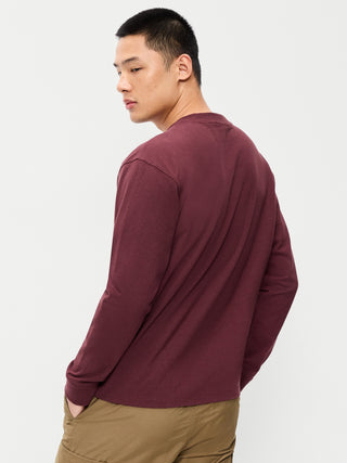 Long-Sleeve Heavyweight Rotation T-Shirt.