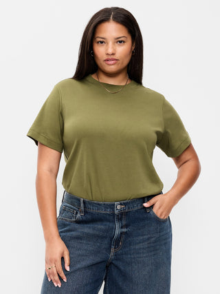 Heavyweight Crew-Neck T-Shirt.