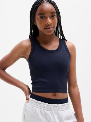 Girls' Crew Neck Sports T-Shirt