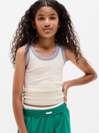 Camiseta Deportiva Cuello Redondo, Niña