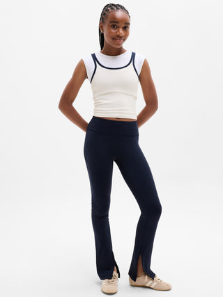 Athleta Girl Elation Mid Rise Flare.