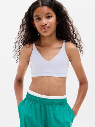 Athleta Girl Just Right Adjustable Bra.