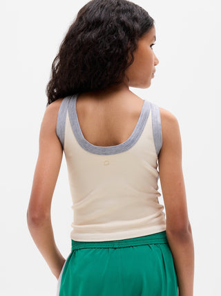 Camiseta Deportiva Cuello Redondo, Niña