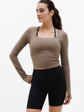 Transcend Open Back Top.