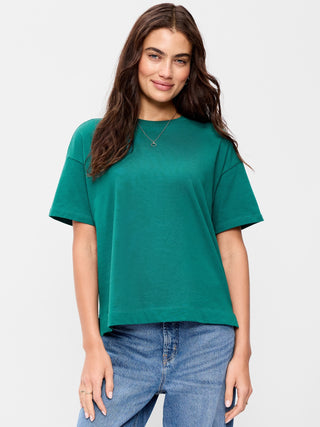Camiseta Manga Corta de Algodón