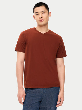 Camiseta Manga Corta Cuello en V