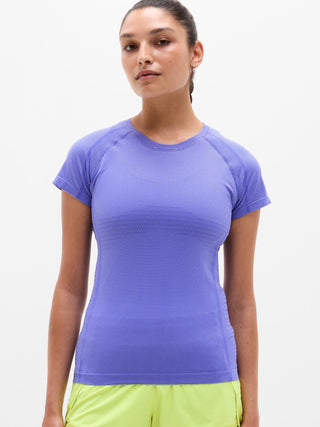 Camiseta Manga Corta sin Costuras