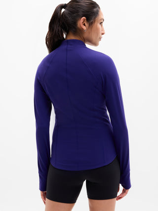 Salutation Chaqueta con Cremallera y Bolsillos