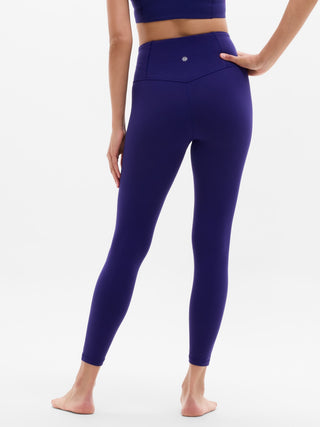 High-Waisted 7/8 Length Leggings
