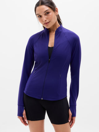 Salutation Chaqueta con Cremallera y Bolsillos