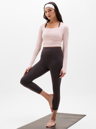 Transcend Open Back Top.