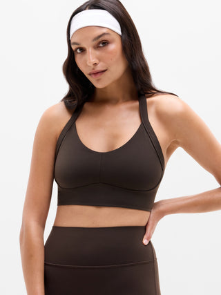 Revitalize Halter Sports Bra A-C.