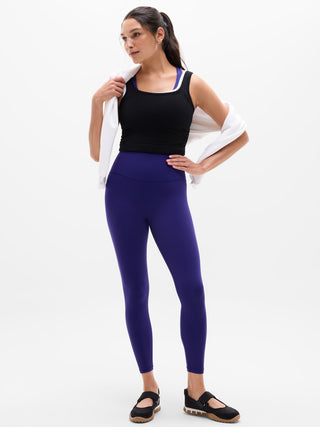 High-Waisted 7/8 Length Leggings