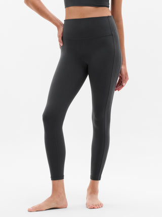 Salutation Pintuck High Rise 7/8 Legging.