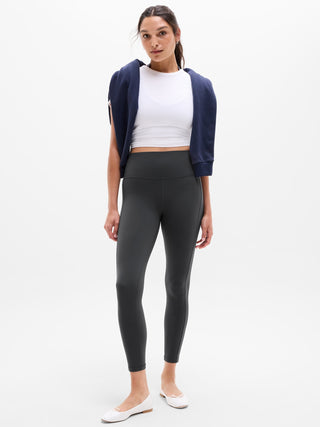 Salutation Pintuck High Rise 7/8 Legging.