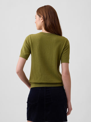 Jersey CashSoft Con Cuello Redondo.