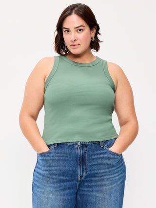 Camiseta Ajustada Cuello Redondo