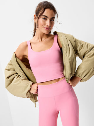 Sujetador Deportivo Cuello Redondo