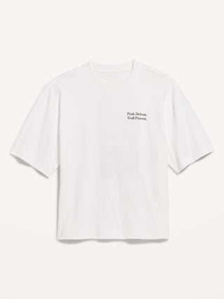 Lived-In Pro Short-Sleeve Graphic T-Shirt.