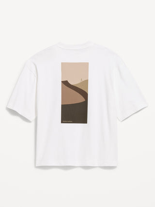 Lived-In Pro Short-Sleeve Graphic T-Shirt.