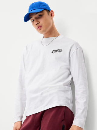 Lived-In Pro Long-Sleeve Graphic T-Shirt.