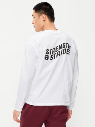 Lived-In Pro Long-Sleeve Graphic T-Shirt.