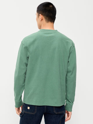 Long-Sleeve Heavyweight Rotation T-Shirt.