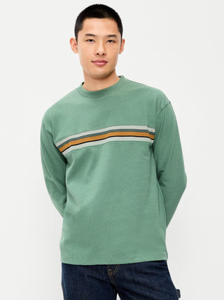 Long-Sleeve Heavyweight Rotation T-Shirt.
