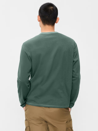 Heavyweight Long-Sleeve T-Shirt.