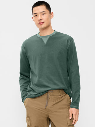 Heavyweight Long-Sleeve T-Shirt.