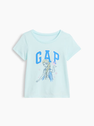 babyGap × Disney Frozen Logo T-Shirt.