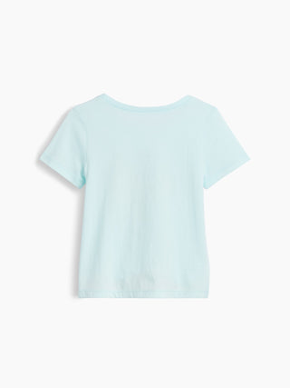 babyGap × Disney Frozen Logo T-Shirt.
