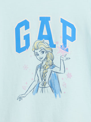 babyGap × Disney Frozen Logo T-Shirt.