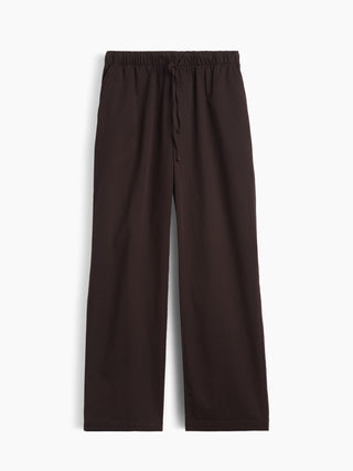 Mid Rise Easy Twill Pants.
