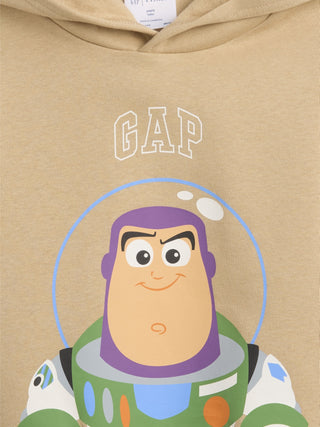 babyGap × Disney Toy Story Relaxed Logo Hoodie.
