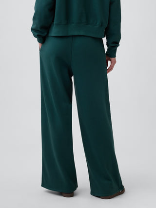 Pantalón Ancho con Cintura Elástica de Algodón