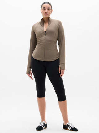 Salutation Chaqueta con Cremallera y Bolsillos