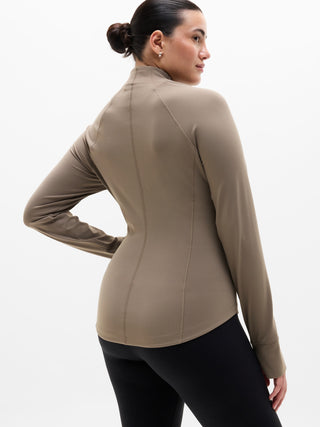 Salutation Chaqueta con Cremallera y Bolsillos
