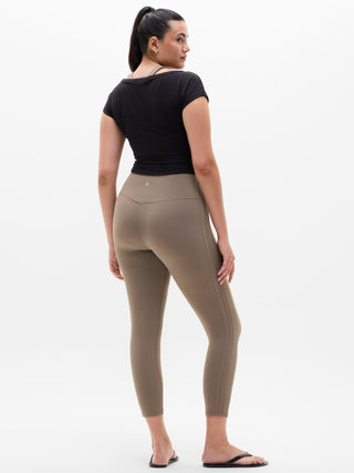 Salutation Pintuck High Rise 7/8 Legging.
