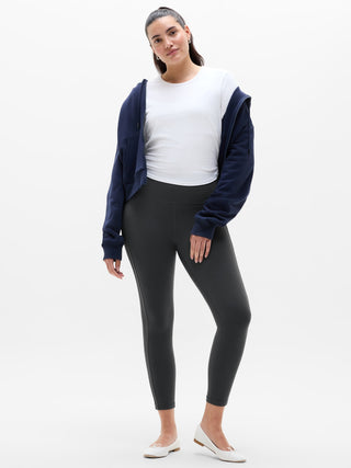 Salutation Pintuck High Rise 7/8 Legging.