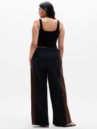 SuperLinen Blend Palazzo Pant.