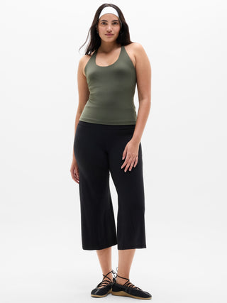 Transcend Crossback Built-In Bra Tank.