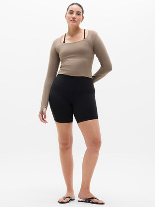 Transcend Open Back Top.