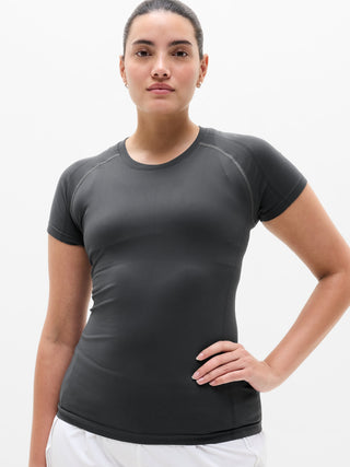 Camiseta Manga Corta sin Costuras